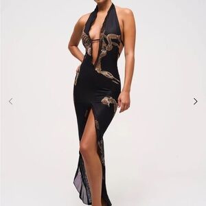 Murci Scorpion Dress Size US2